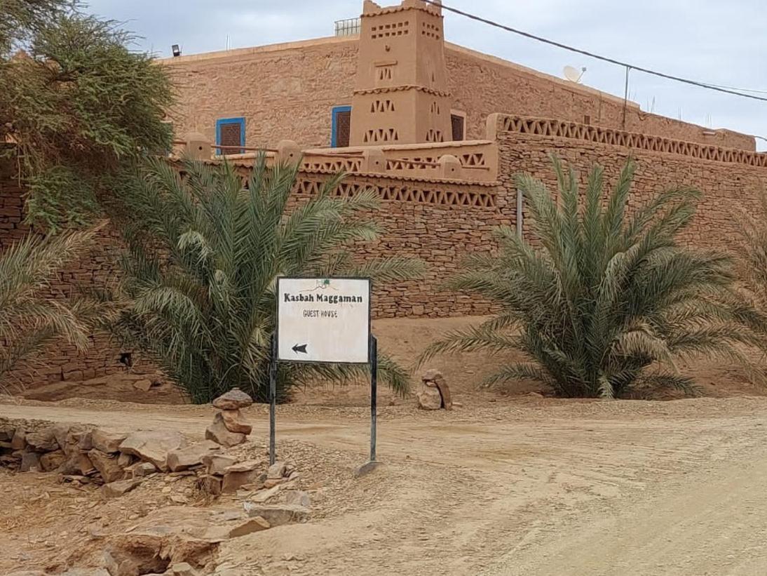 Maggaman Guest House Tafraoute Sidi Ali المظهر الخارجي الصورة