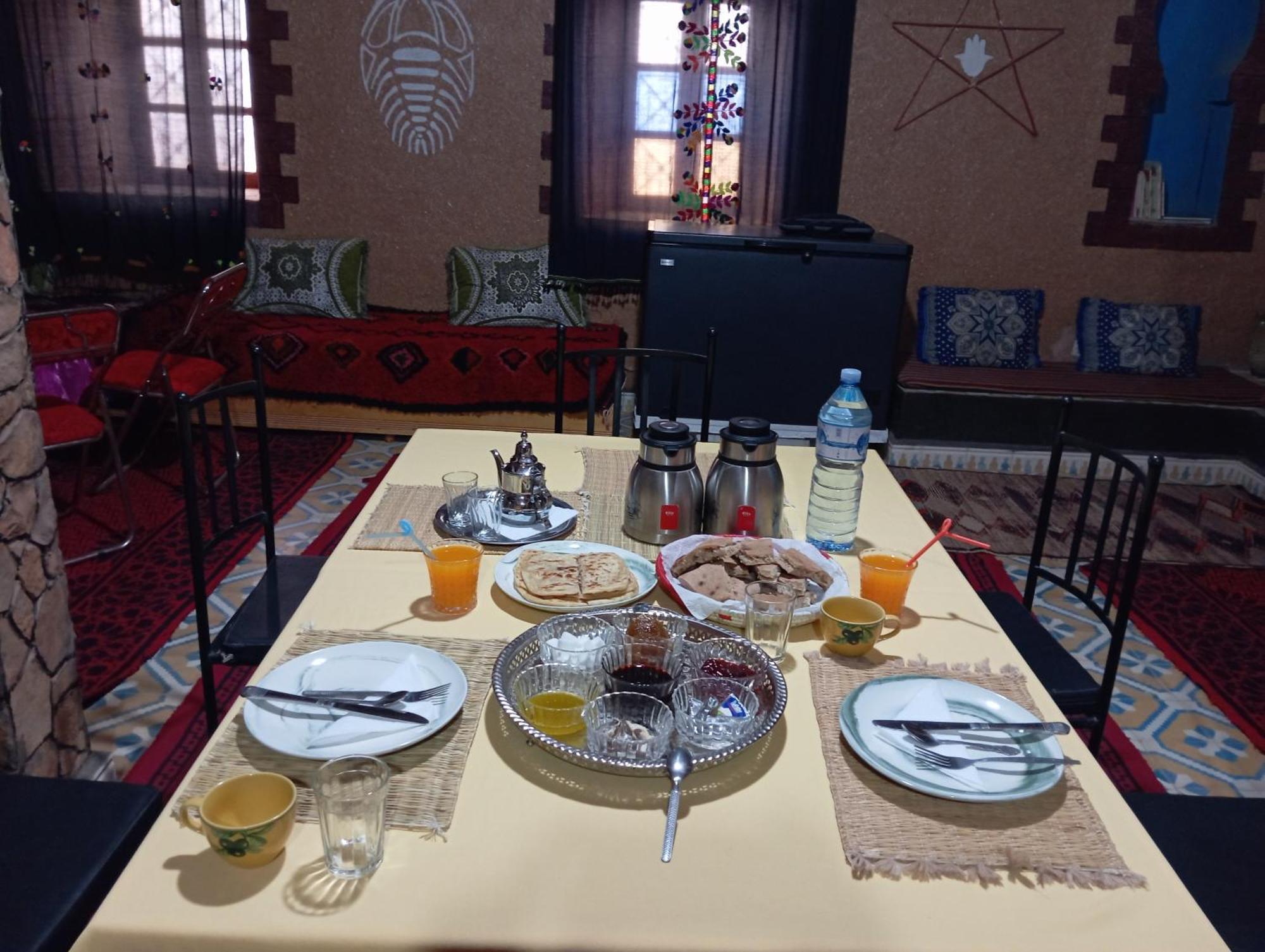 Maggaman Guest House Tafraoute Sidi Ali المظهر الخارجي الصورة