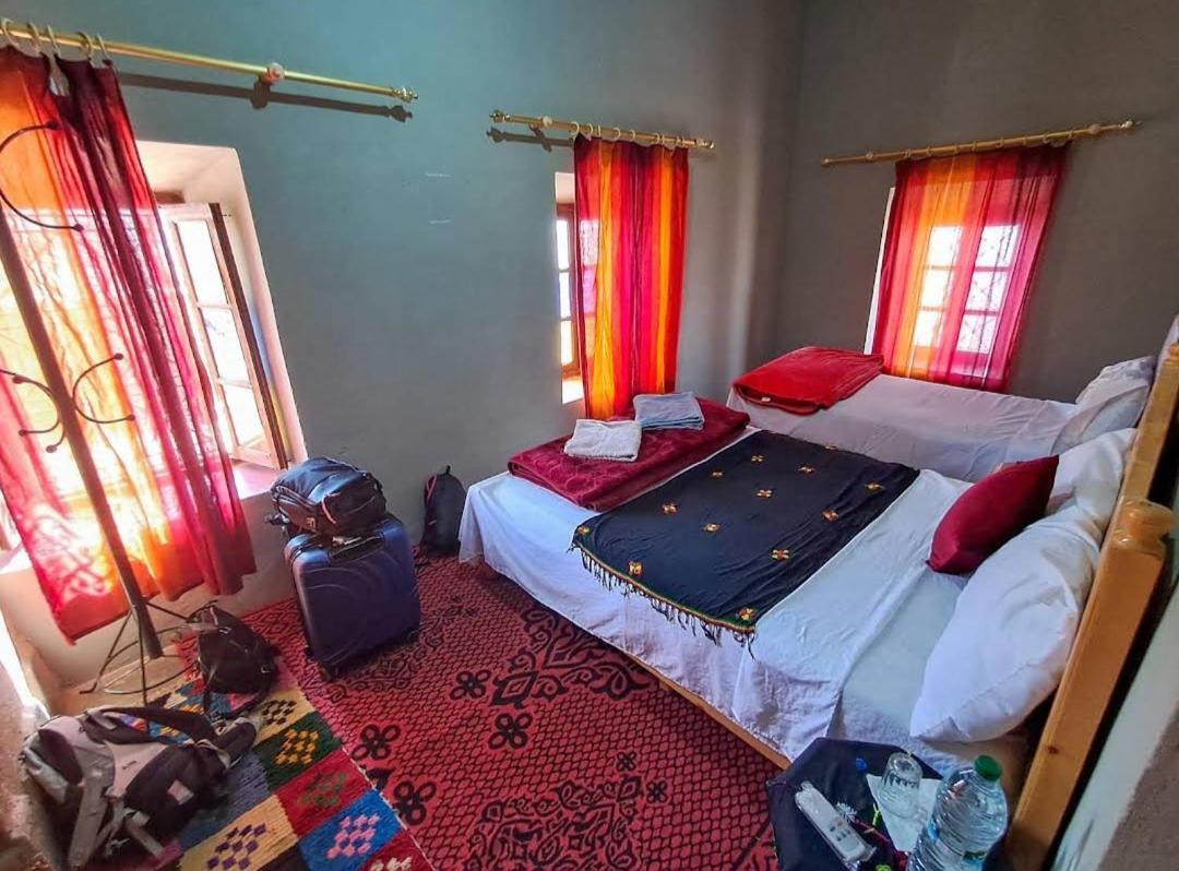 Maggaman Guest House Tafraoute Sidi Ali المظهر الخارجي الصورة