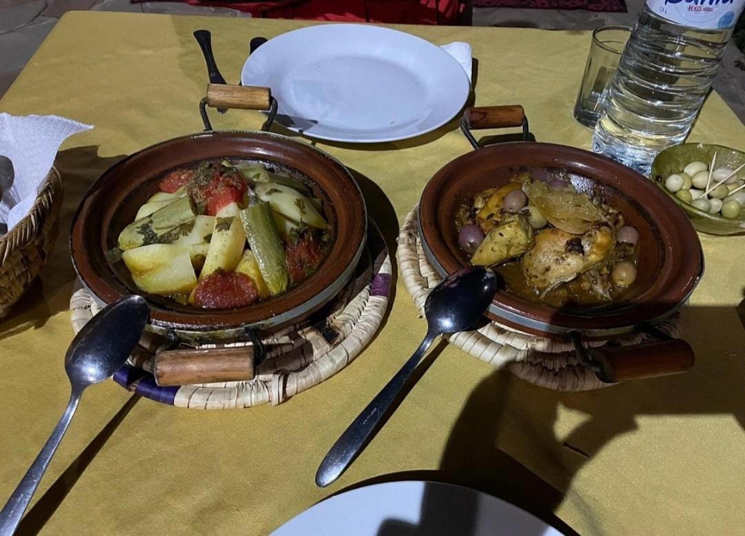 Maggaman Guest House Tafraoute Sidi Ali المظهر الخارجي الصورة